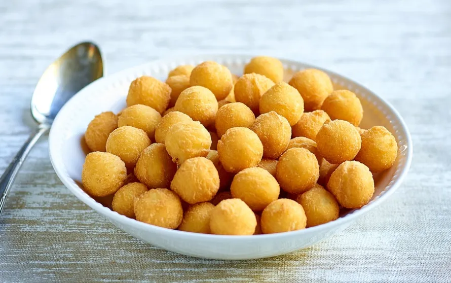 Aardappelbolletjes