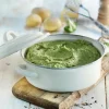 Aardappelpuree met broccoli