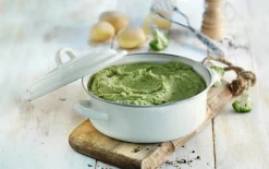 Aardappelpuree met broccoli