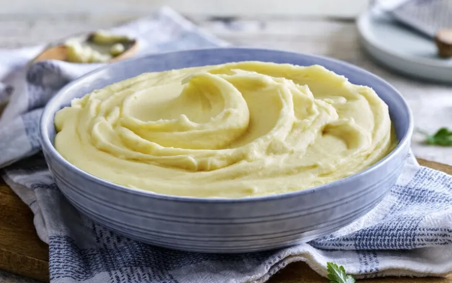 Aardappelpuree, natuur