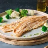 Alaska pollakfilets, natuur