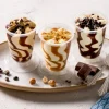 Assortiment ijsbekers