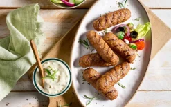 Balkan' gehaktrolletjes