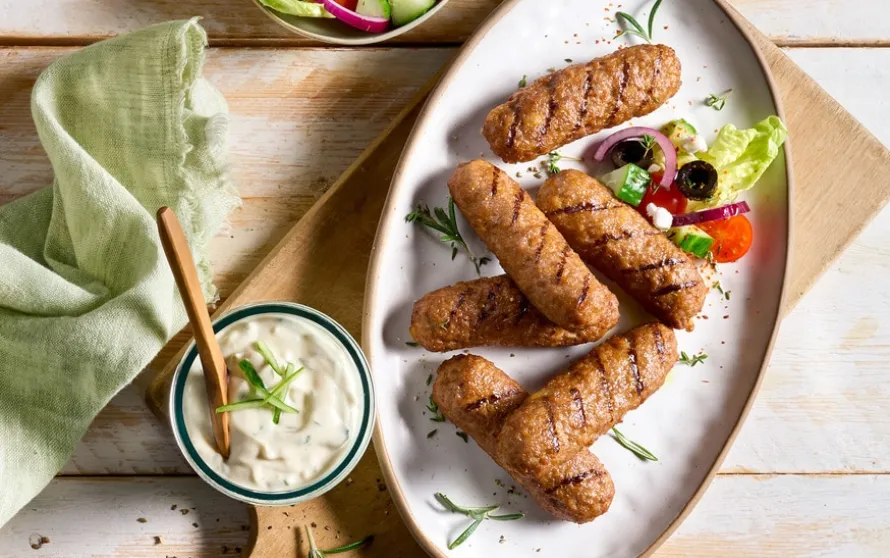 Balkan' gehaktrolletjes