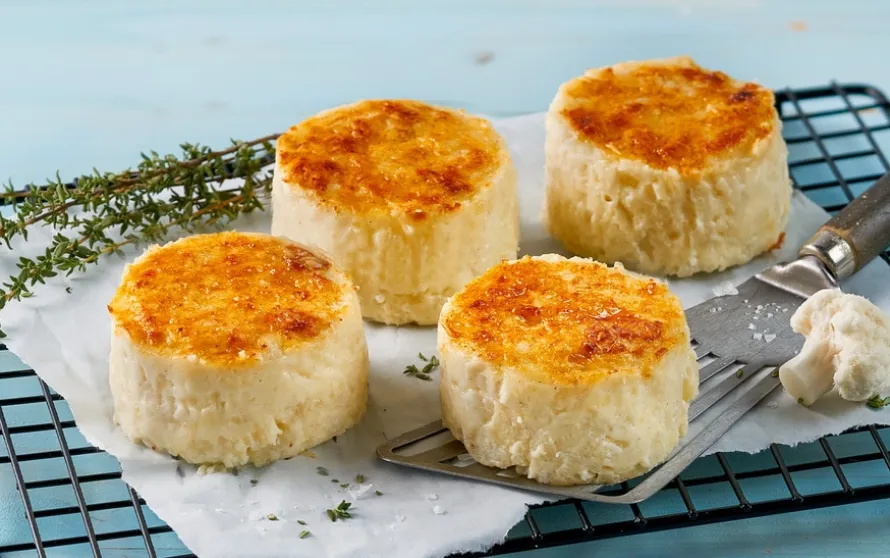 Bloemkool-roomgratins