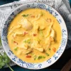 Currysoep op Thaise wijze