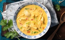 Currysoep op Thaise wijze