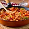 Fajita rijstpan