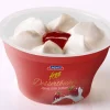 free IJsbekers 'panna cotta - aardbei'