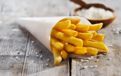 Frieten, extra