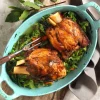 Gegrilde varkensbouten