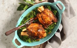 Gegrilde varkensbouten