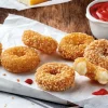 Gouda ringen, gepaneerd