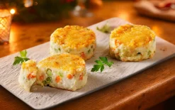 Groente-roomgratins