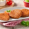 Hamburgers tomaat-mozzarella