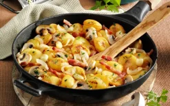 Hartige aardappelpan