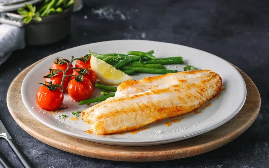 Heekfilets, natuur