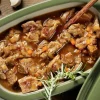 Hertenragout 'St.-Hubertus'