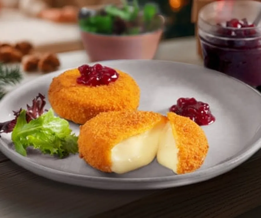 Kaaskroketten met camembert