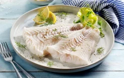 Kabeljauwfilets, natuur