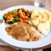 Kalkoenfilet met groenten
