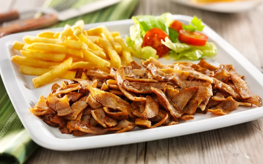 Kalkoenkebab
