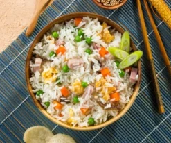 Kantonese rijstschotel