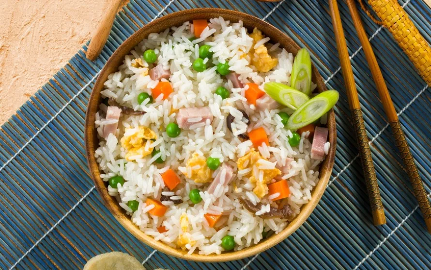 Kantonese rijstschotel