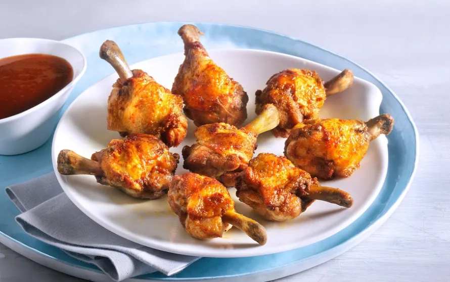 Kipborrelhapjes