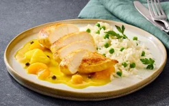 Kipfilet met fruitige saus