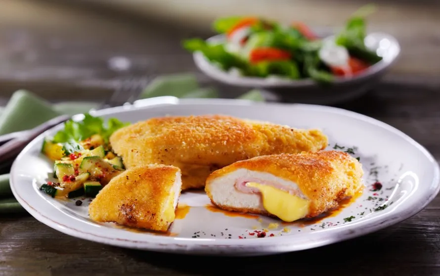 Kipschnitzels 'cordon bleu'