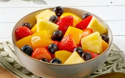 Kleurrijke fruitsalade