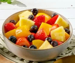 Kleurrijke fruitsalade