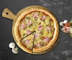 LA PIZZA Pizza Prosciutto e Funghi