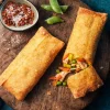 Loempia's met kip en groenten