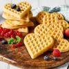 Luchtige hartjeswafels