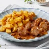 Luikse balletjes met aardappelblokjes