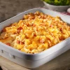 Macaroni kalkoenham-cheddar