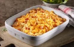 Macaroni kalkoenham-cheddar