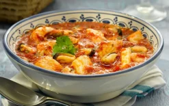 Mediterrane vissoep