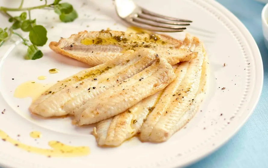 Noordzeetongfilets, natuur