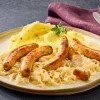 Nürnberger worstjes met zuurkool