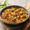Pangerecht met gehaktballetjes