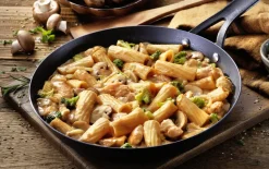 Pastapan 'Stroganoff'