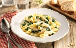 Penne 4 formaggi