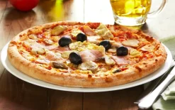 Pizza capricciosa