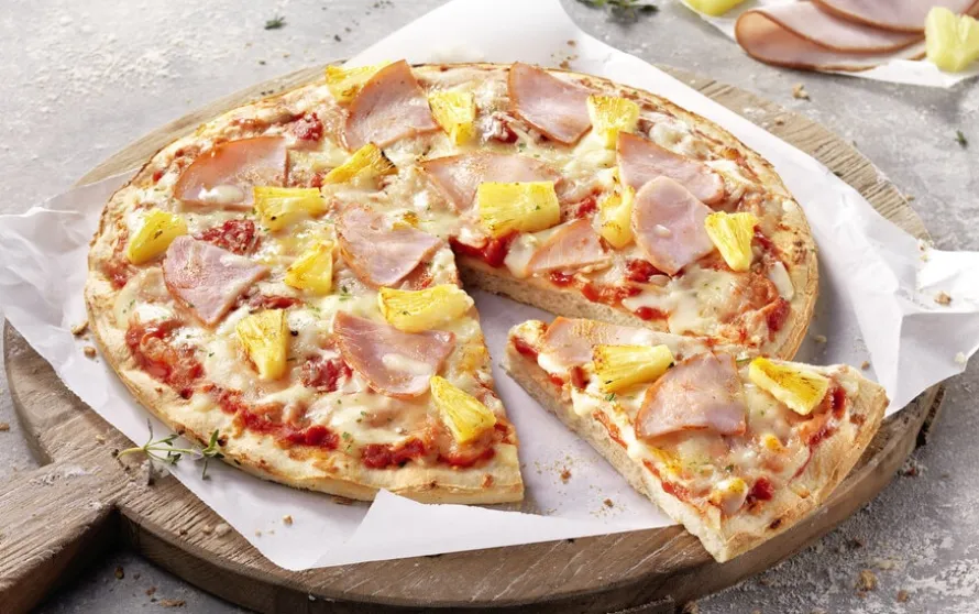 Pizza 'Soft & Crispy' Hawaï