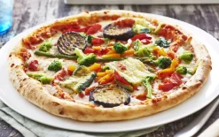 Pizza vegetariana