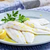 Pladijsfilets, natuur