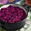 Rodekool met appel
